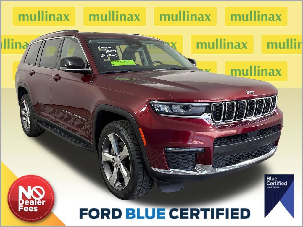 Used 2021 Jeep Grand Cherokee L Limited AWD/4WD 360° Tour