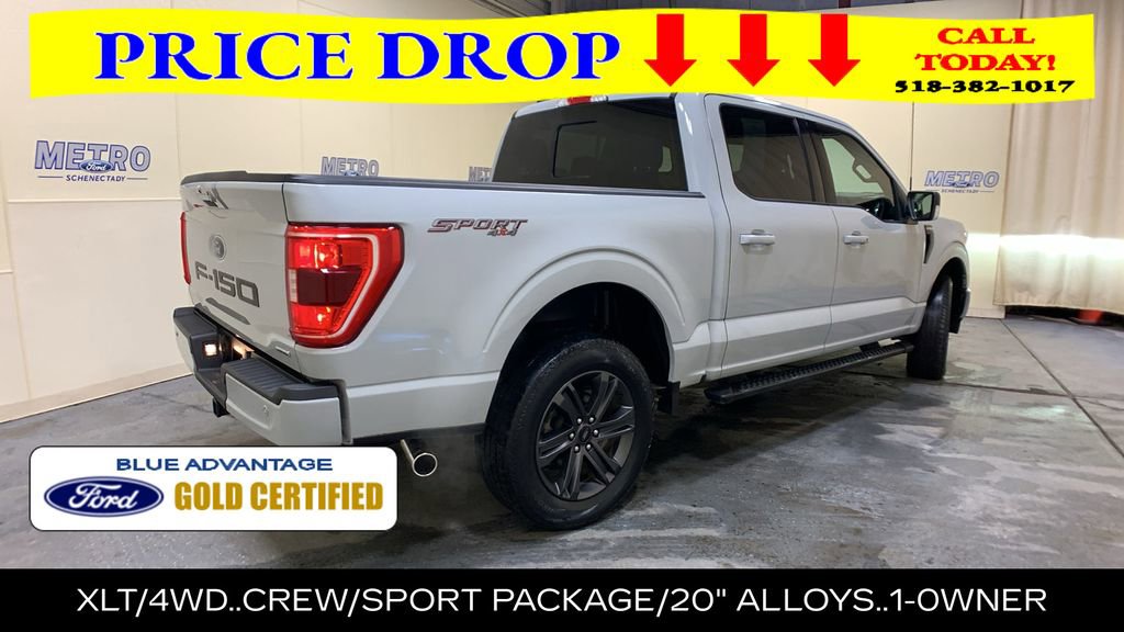 Certified 2023 Ford F150 XLT w/ Equipment Group 302A High AWD/4WD image 3