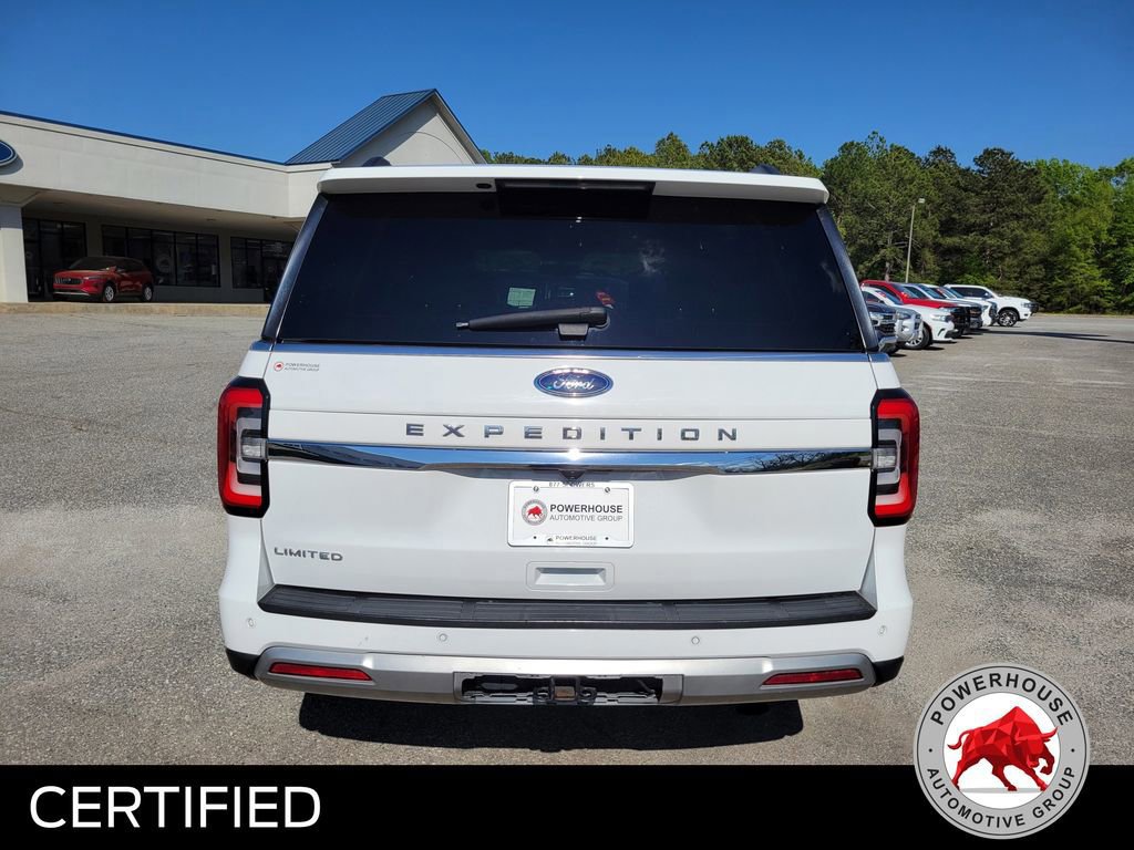 Certified 2022 Ford Expedition Limited image 4