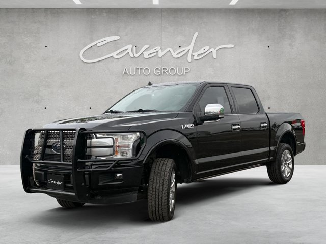 Certified 2018 Ford F150 Platinum w/ Equipment Group 701A Luxury