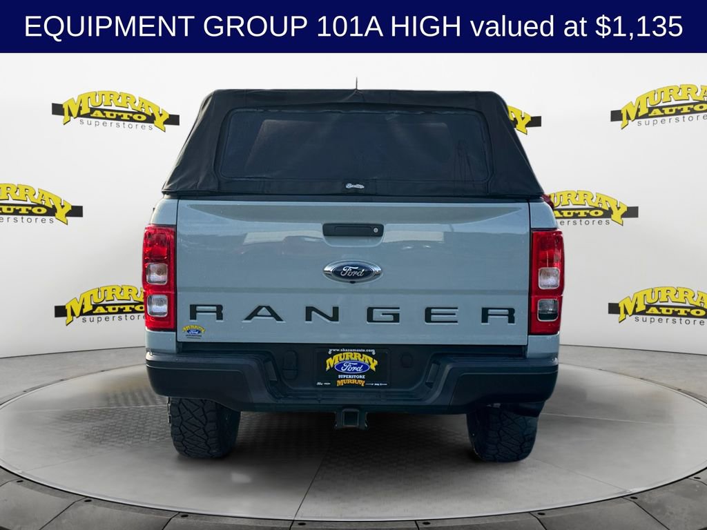 Certified 2021 Ford Ranger XL w/ FX4 Off-Road Package image 4