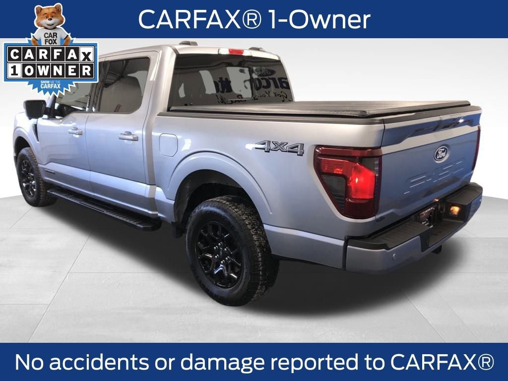 Certified 2024 Ford F150 XLT w/ Equipment Group 302A MID image 3