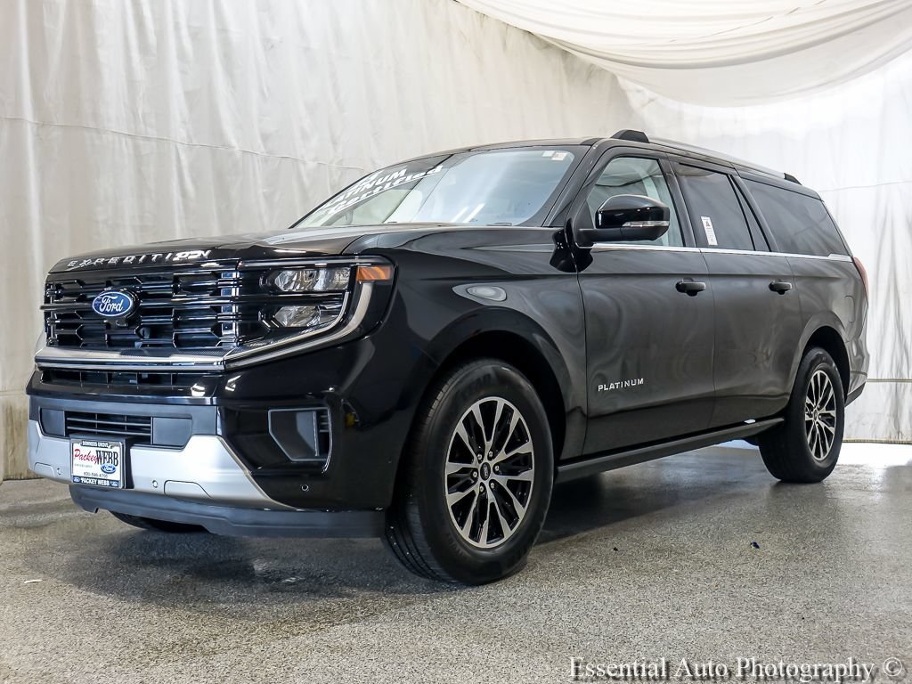 Certified 2025 Ford Expedition Max Platinum AWD/4WD image 2