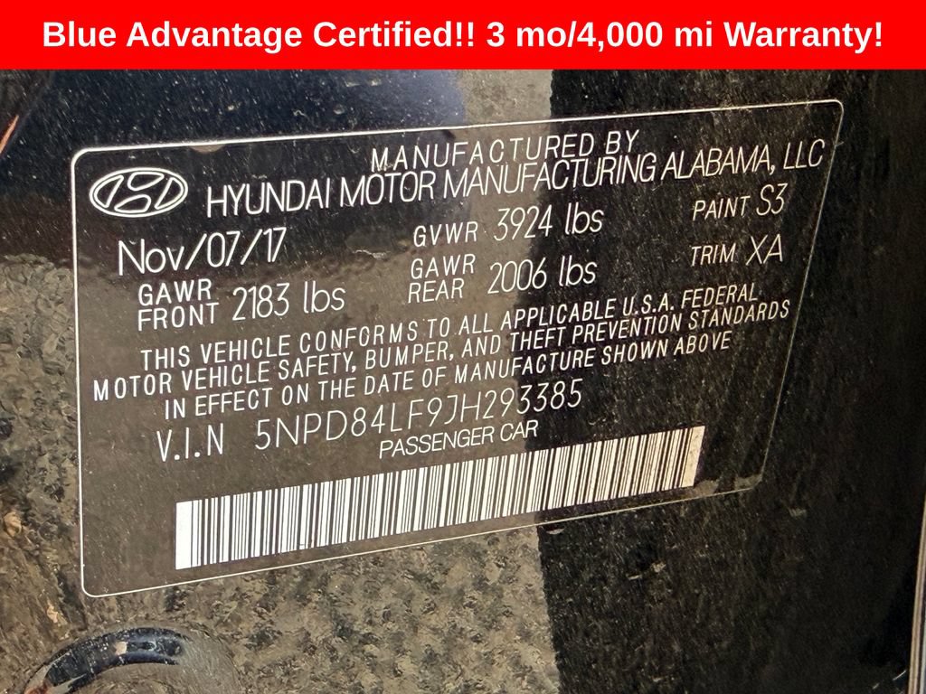 Used 2018 Hyundai Elantra Value Edition FWD image 27
