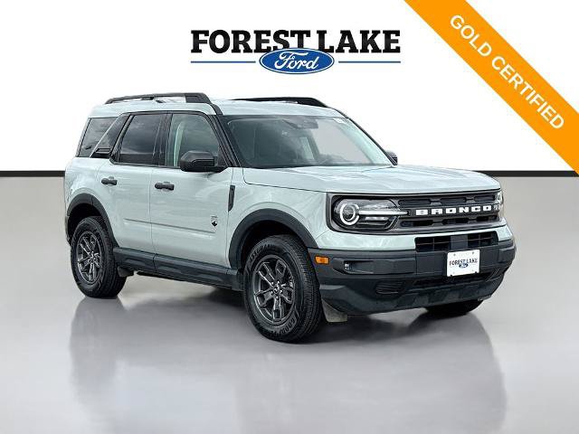 Certified 2024 Ford Bronco Sport Big Bend w/ Convenience Package AWD/4WD image 1