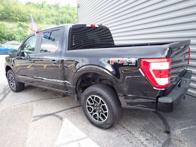 Certified 2022 Ford F150 XL w/ STX Appearance Package AWD/4WD image 4