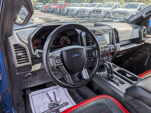 Certified 2017 Ford F150 Lariat w/ Equipment Group 502A Luxury AWD/4WD image 8