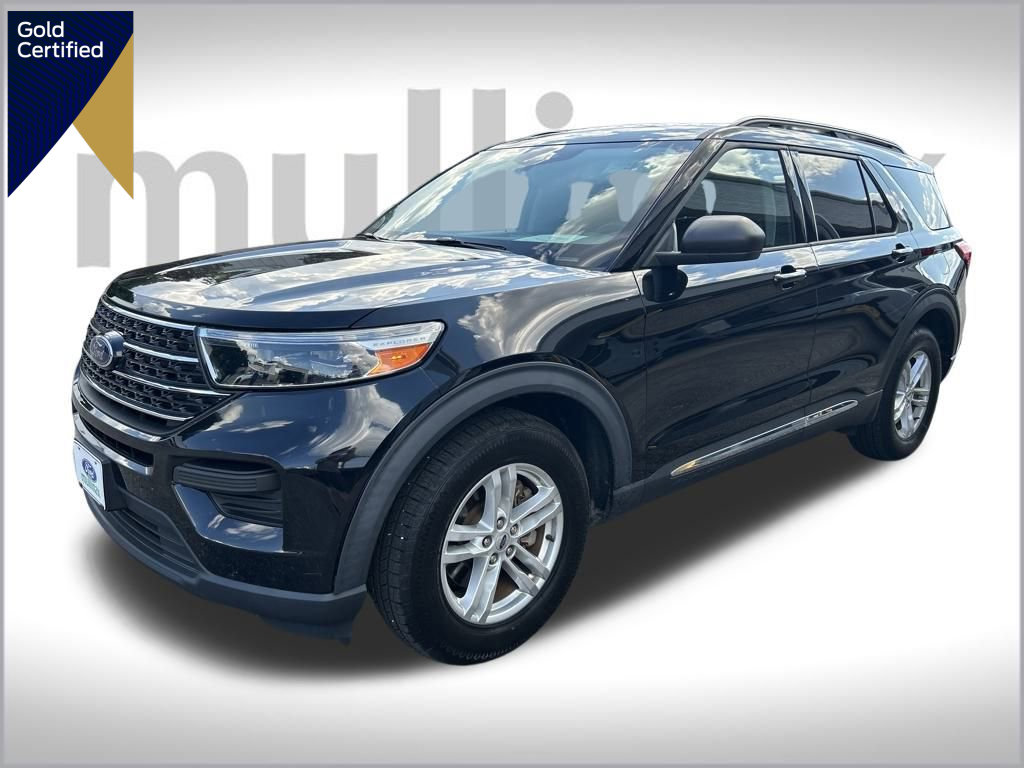 Certified 2020 Ford Explorer XLT