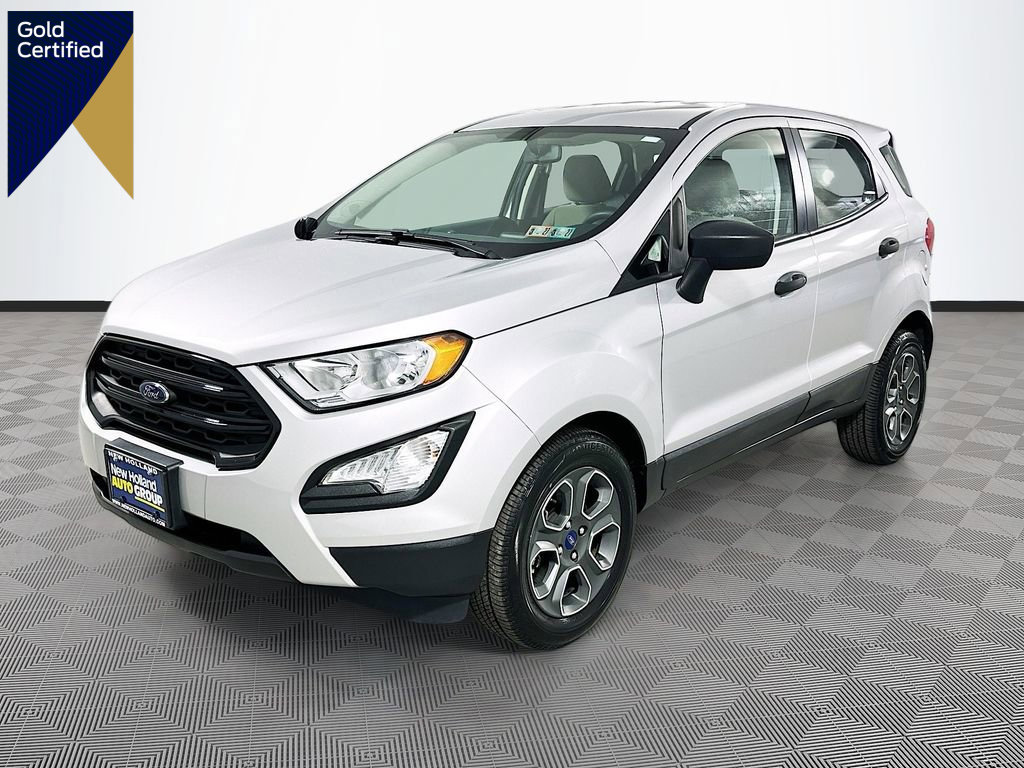 Certified 2021 Ford EcoSport S