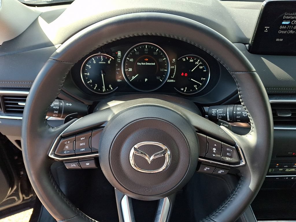 Used 2023 MAZDA CX-5 AWD 2.5 S w/ Premium Package image 21