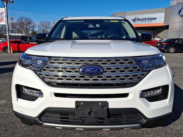 Certified 2022 Ford Explorer Limited w/ Limited Technology Package image 7