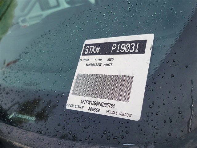 Certified 2023 Ford F150 XLT w/ Equipment Group 302A High image 34