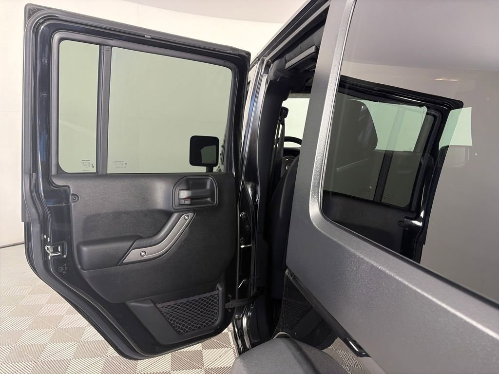 Used 2017 Jeep Wrangler Unlimited Sport w/ Quick Order Package 24S image 12