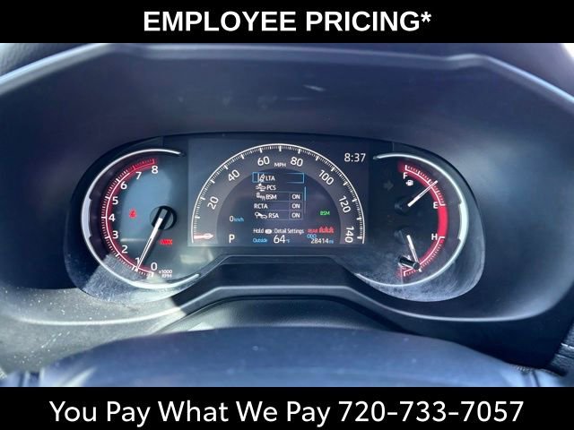 Used 2023 Toyota RAV4 XLE w/ Convenience Package FWD image 27