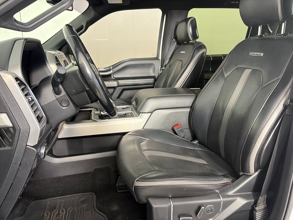 Certified 2018 Ford F150 Platinum w/ Equipment Group 701A Luxury AWD/4WD image 11