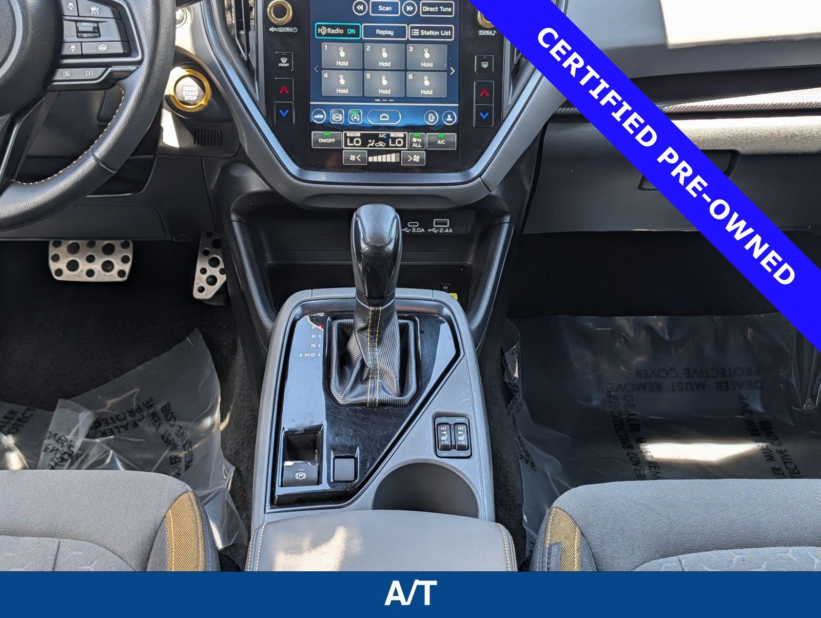Used 2024 Subaru Crosstrek 2.5i Sport w/ Crosstrek Mirror Package AWD/4WD image 18