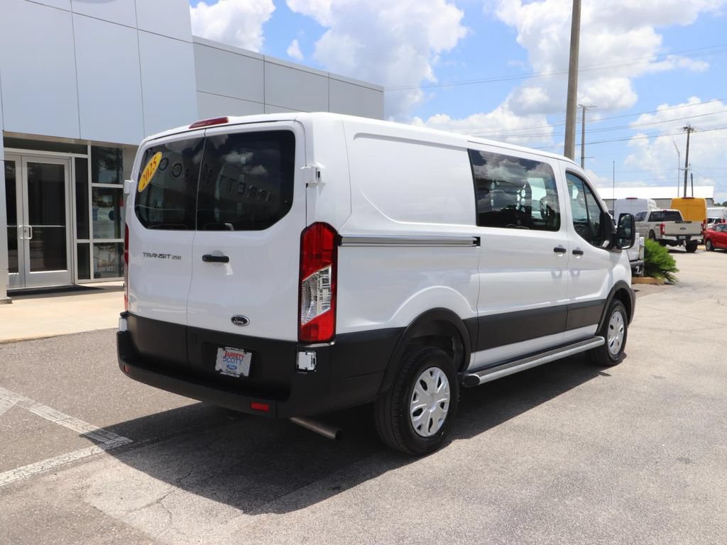 Certified 2025 Ford Transit 250 Low Roof w/ Exterior Upgrade Package RWD image 15