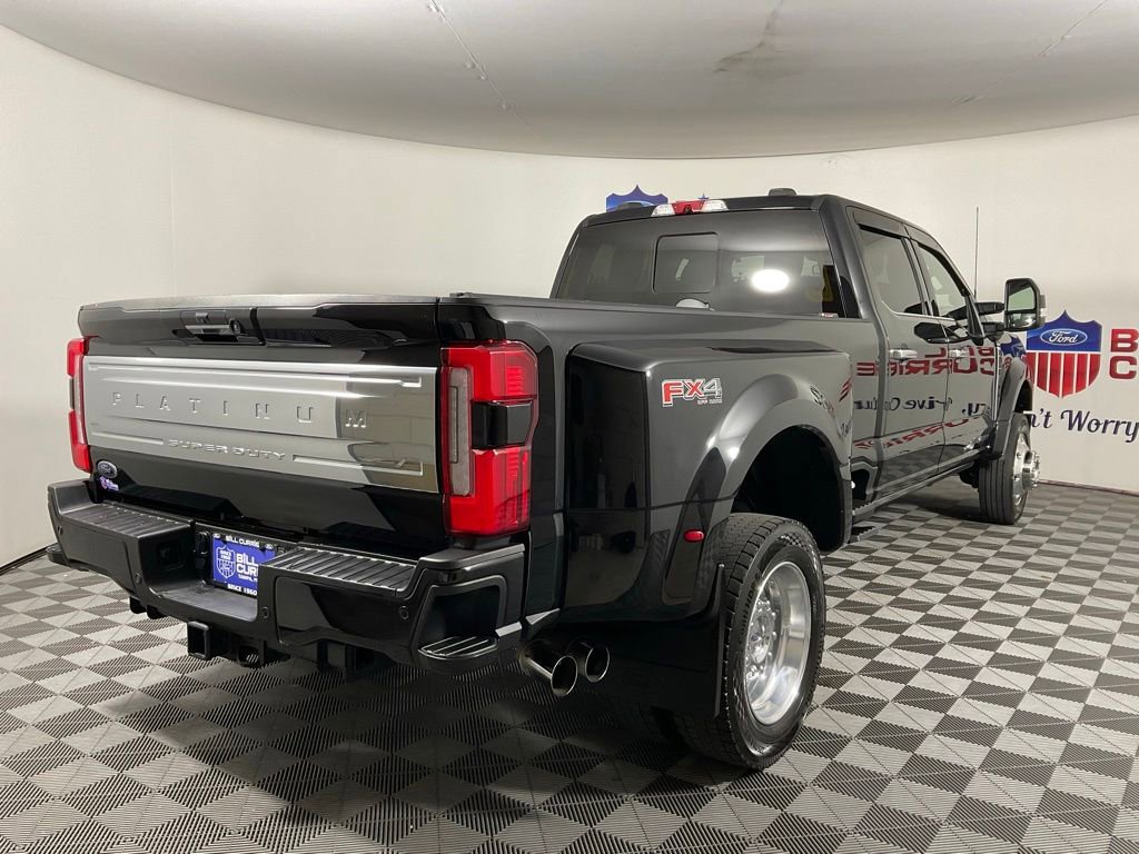 Certified 2024 Ford F450 Platinum w/ FX4 Off-Road Package AWD/4WD image 3