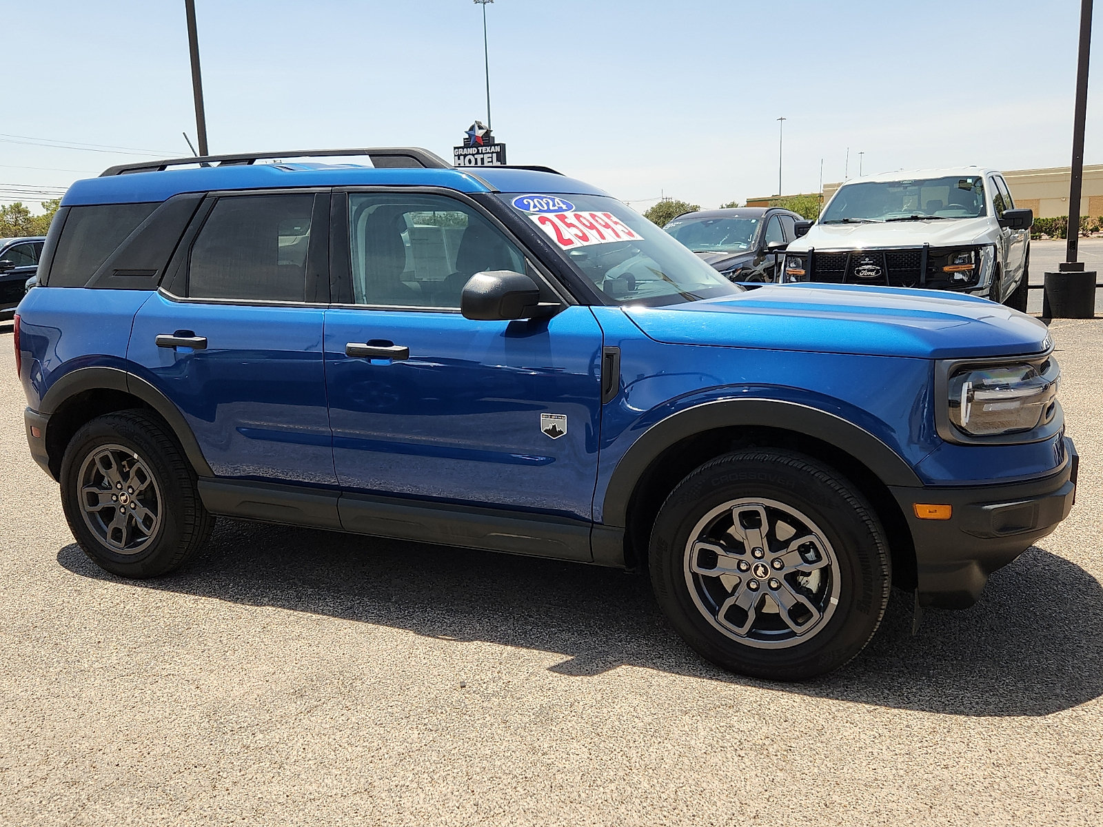 Certified 2024 Ford Bronco Sport Big Bend AWD/4WD image 8