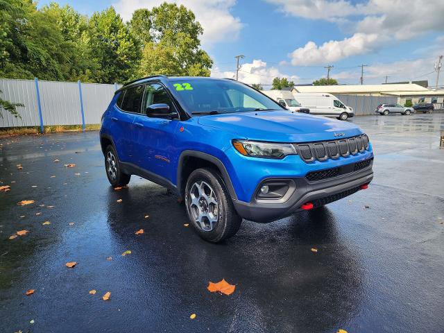 Used 2022 Jeep Compass Trailhawk w/ Trailhawk Convenience Group image 7