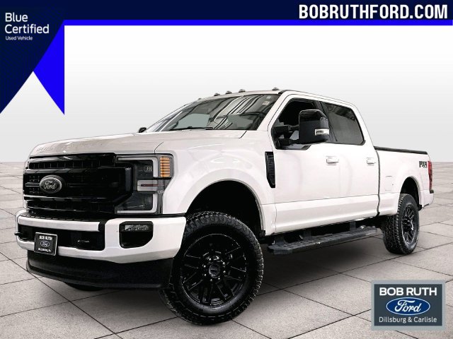 Certified 2022 Ford F250 Lariat w/ Black Appearance Package AWD/4WD image 1