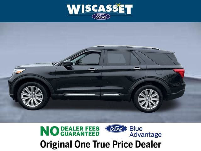 Certified 2022 Ford Explorer Limited w/ Hybrid Equipment Group 310A image 2