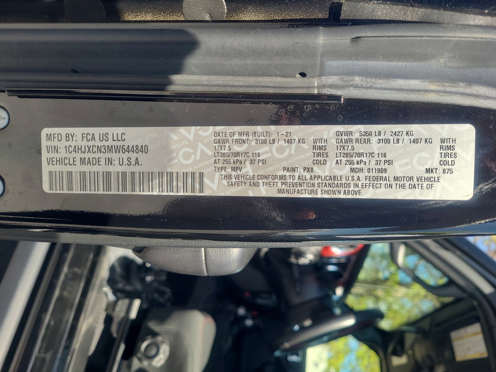 Used 2021 Jeep Wrangler Rubicon AWD/4WD image 25
