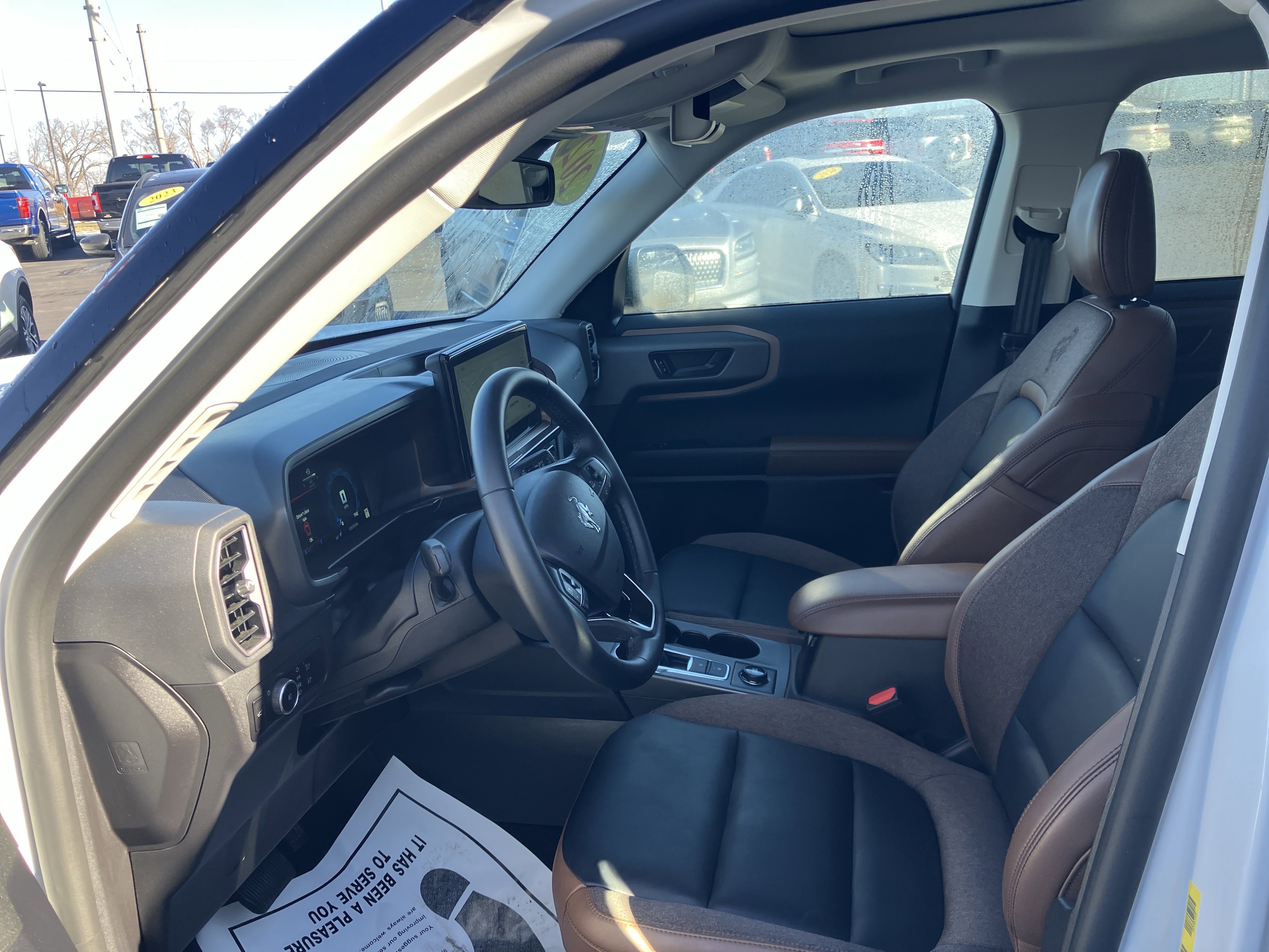 Certified 2025 Ford Bronco Sport Outer Banks w/ Outer Banks Tech Package+ image 27