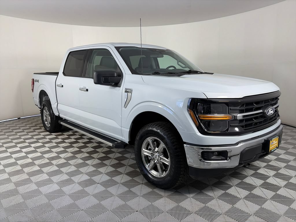 Certified 2025 Ford F150 XLT w/ Equipment Group 301A Standard AWD/4WD 360° Tour