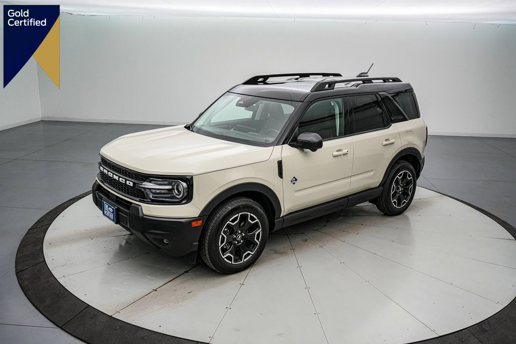 Certified 2025 Ford Bronco Sport Outer Banks w/ Outer Banks Tech Package+