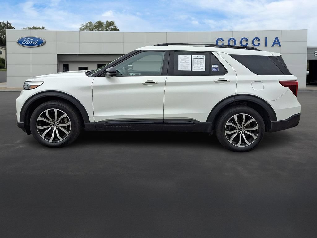 Certified 2020 Ford Explorer ST w/ Premium Technology Package AWD/4WD image 7