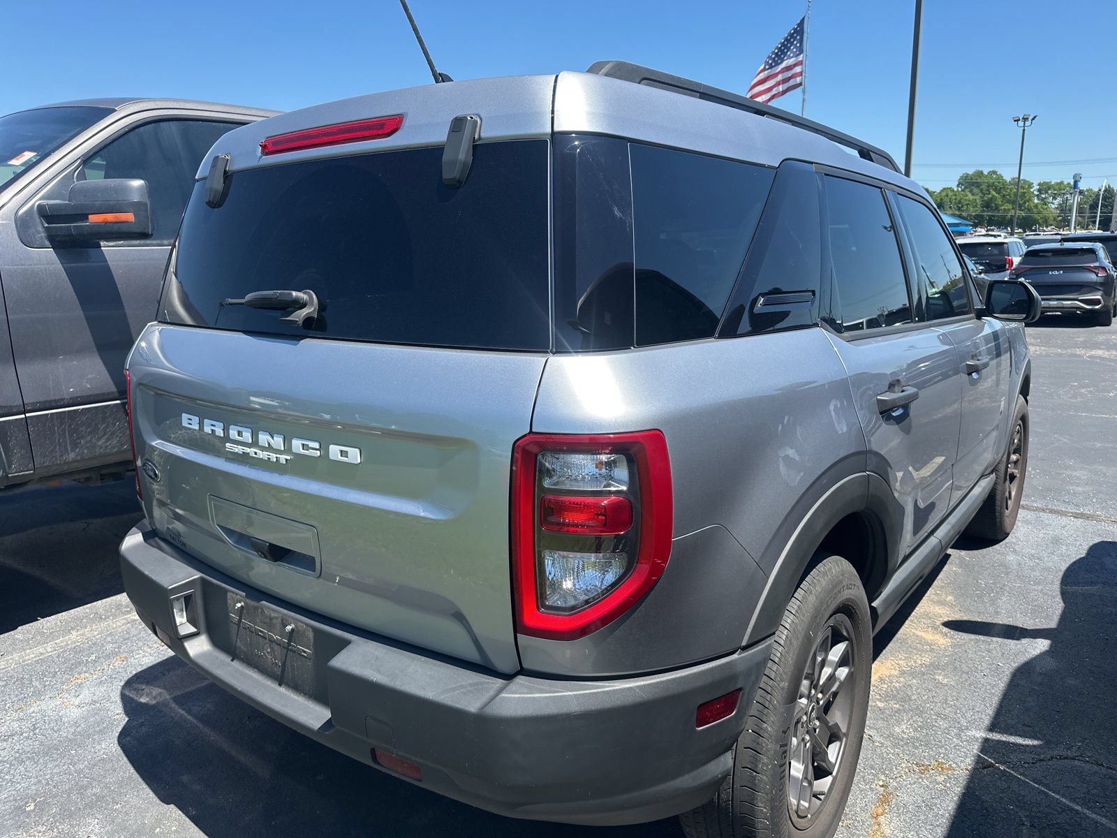 Certified 2021 Ford Bronco Sport Big Bend AWD/4WD image 3