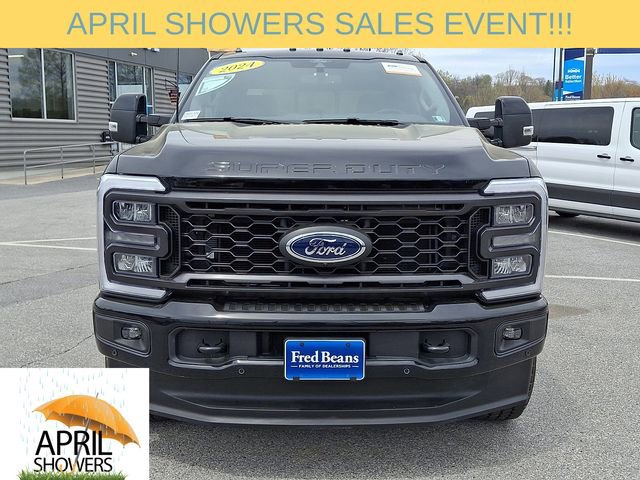 Certified 2024 Ford F350 Lariat w/ Lariat Ultimate Package image 3