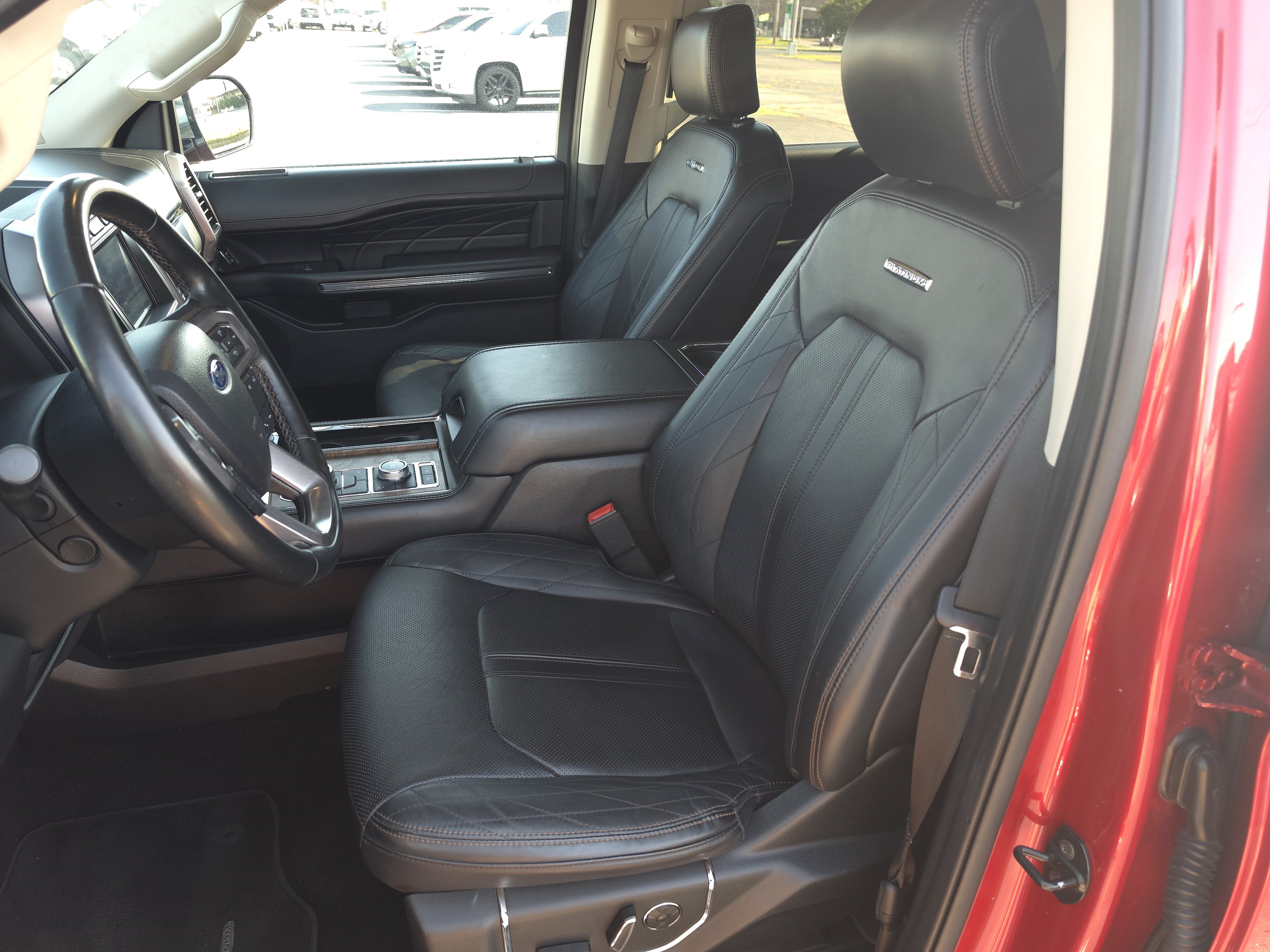 Certified 2021 Ford Expedition Max Platinum AWD/4WD image 13