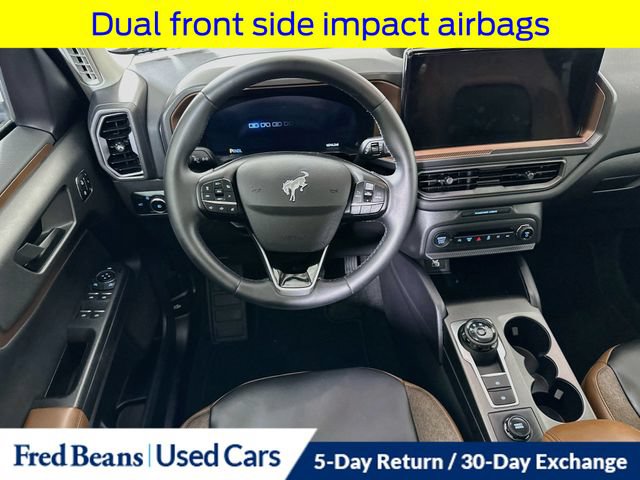 Certified 2025 Ford Bronco Sport Outer Banks w/ Outer Banks Tech Package+ AWD/4WD image 30
