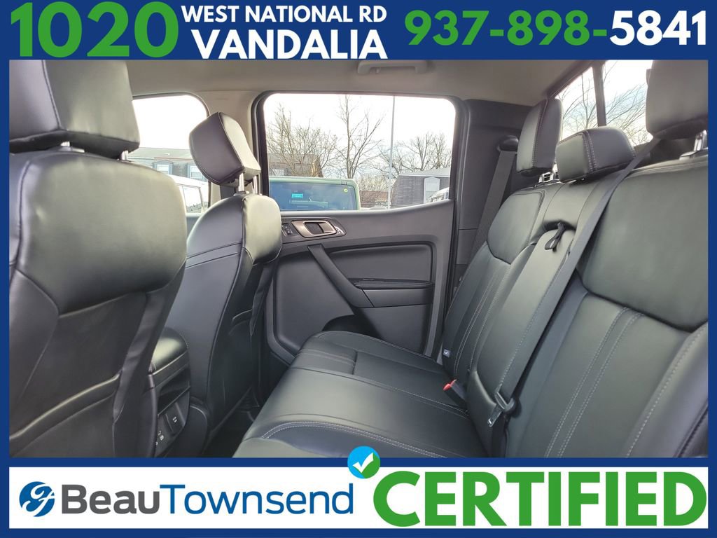 Certified 2019 Ford Ranger Lariat w/ Equipment Group 501A Mid image 13