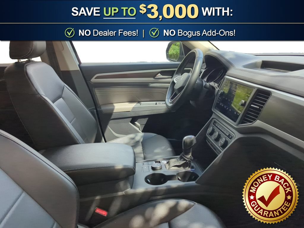 Used 2021 Volkswagen Atlas SE AWD/4WD image 22