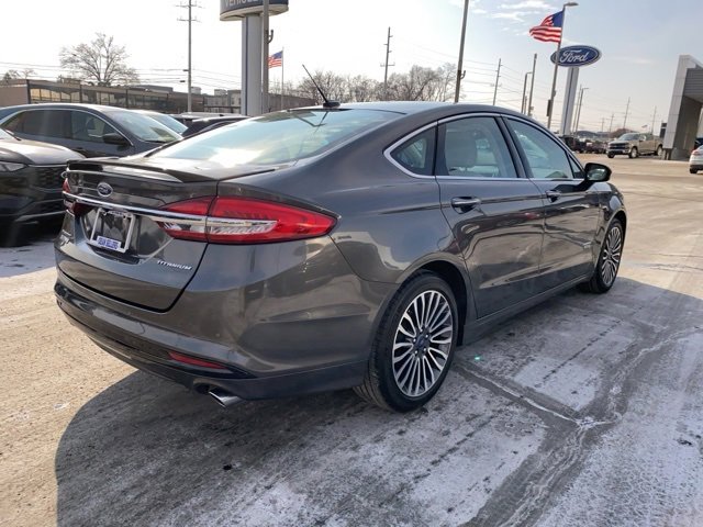 Certified 2017 Ford Fusion Energi Titanium image 5