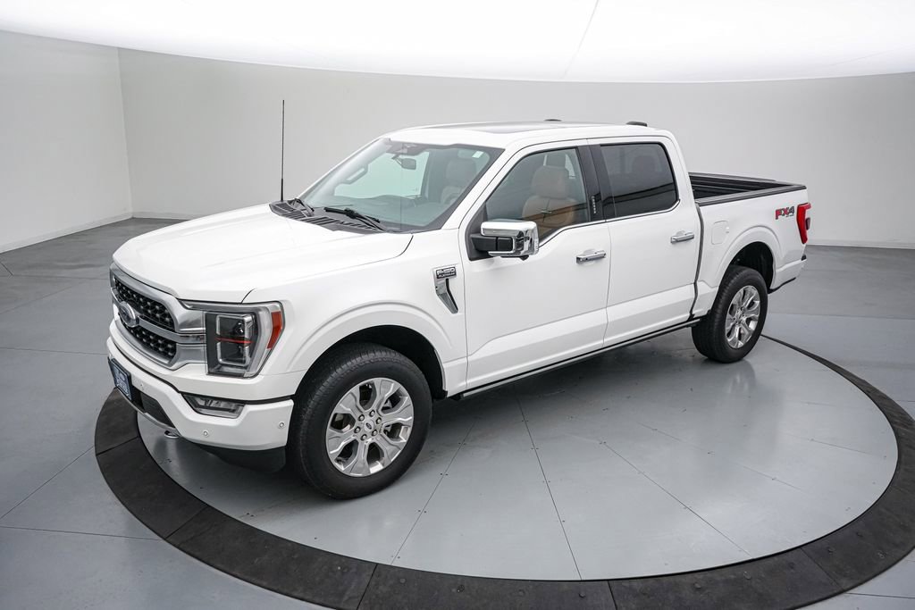 Certified 2023 Ford F150 Platinum w/ Equipment Group 701A High AWD/4WD image 10