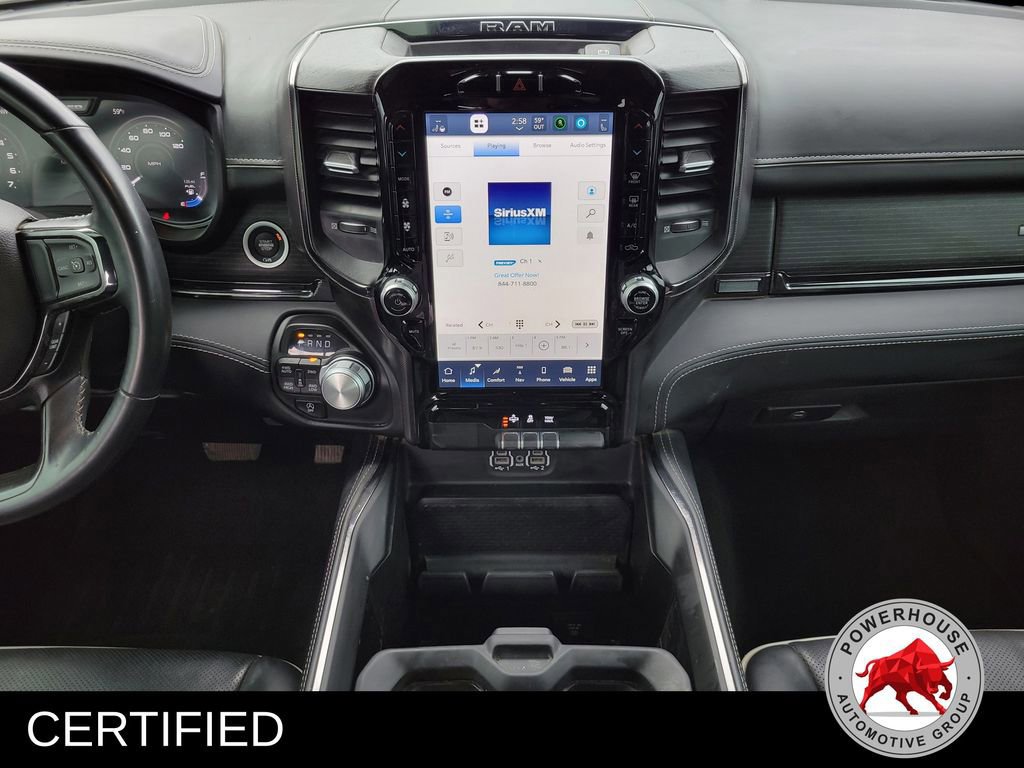 Used 2024 RAM 1500 Limited w/ Body Color Bumper Group image 19