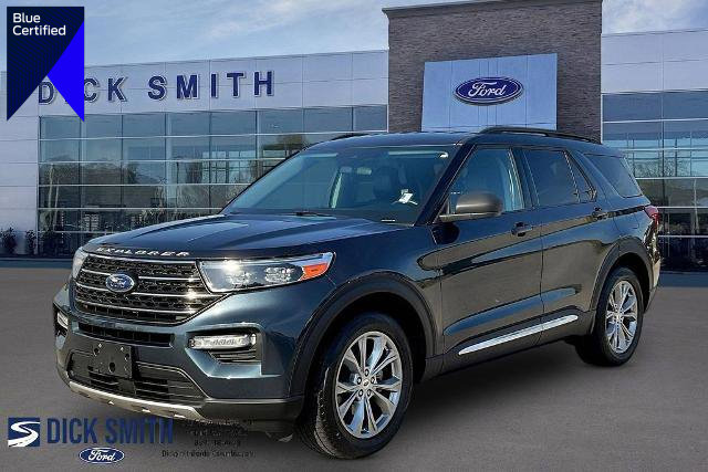 Certified 2023 Ford Explorer XLT w/ Equipment Group 202A