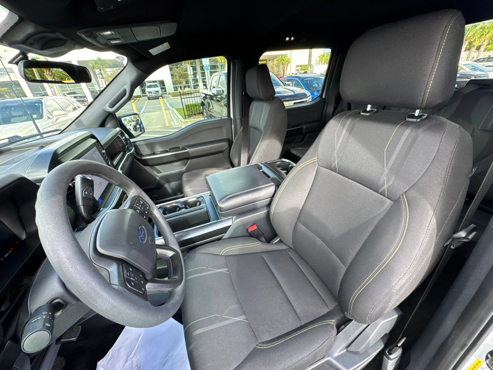 Certified 2025 Ford F150 STX w/ Equipment Group 200A AWD/4WD image 17