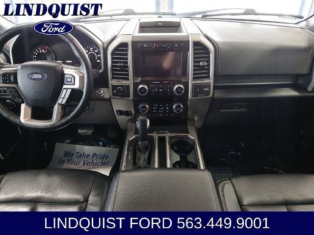 Certified 2020 Ford F150 Lariat w/ Equipment Group 502A Luxury AWD/4WD image 13