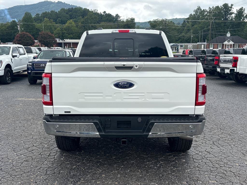 Certified 2023 Ford F150 Lariat w/ Equipment Group 502A High AWD/4WD image 6