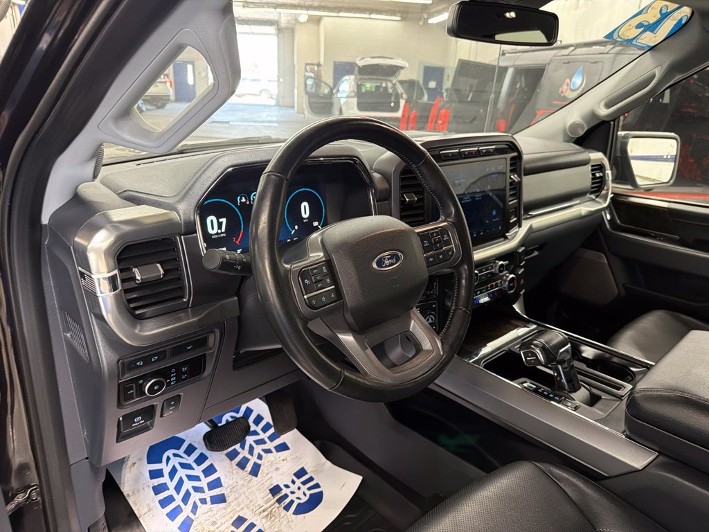 Certified 2023 Ford F150 Lariat w/ Equipment Group 502A High AWD/4WD image 18