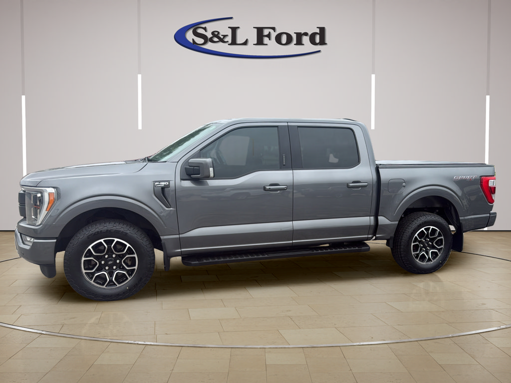 Certified 2022 Ford F150 Lariat w/ Equipment Group 502A High AWD/4WD image 3