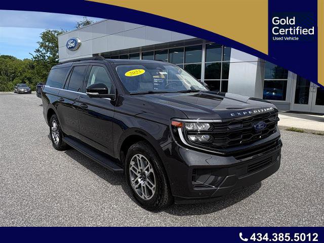 Certified 2025 Ford Expedition Max Active AWD/4WD image 1