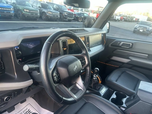 Certified 2022 Ford Bronco Badlands image 20