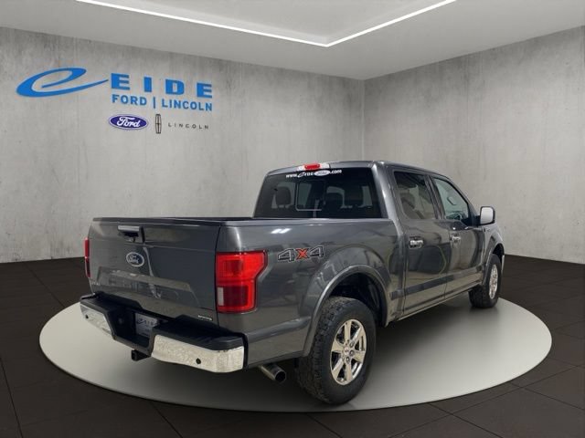 Certified 2018 Ford F150 Lariat w/ Equipment Group 502A Luxury AWD/4WD image 10