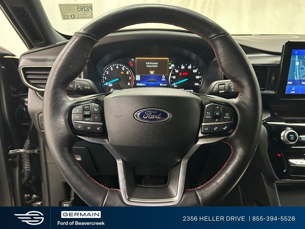 Certified 2023 Ford Explorer ST-Line w/ Class IV Trailer Tow Package image 21